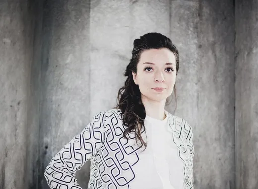 Yulianna Avdeeva y Concierto para piano de Chaikovski